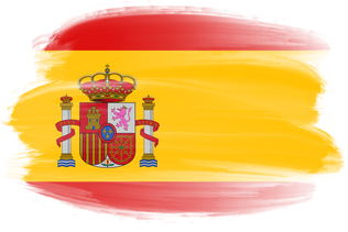 Spanish Brush Flag