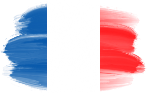 French Brush Flag
